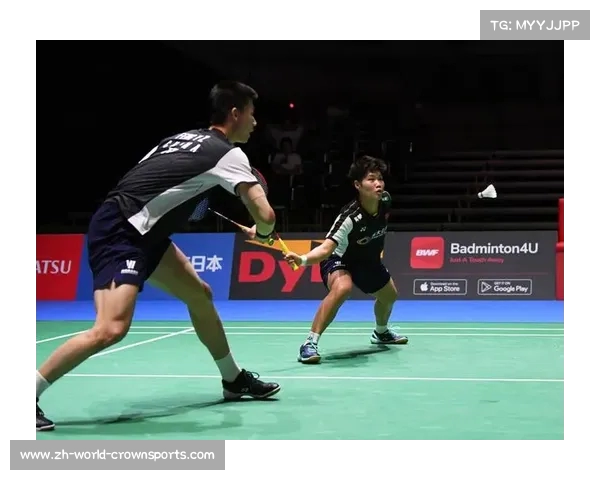 冯彦哲黄东萍以2-0战胜日本组合成功晋级中国公开赛混双16强 冯彦哲黄东萍以2-0战胜日本组合成功晋级中国公开赛混双16强
